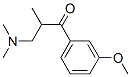 3-(Dimethylamino)-1-(3-methoxyphenyl)-2-methyl-1-propanone CAS#: 197145-37-2