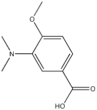 3-(Dimethylamino)-4-methoxybenzoicacid CAS#: 197500-33-7