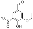 3-ETHOXY-4-HYDROXY-5-NITROBENZALDEHYDE CAS#: 178686-24-3