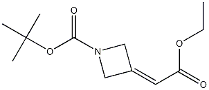 3-Ethoxycarbonylmethylene-azetidine-1-carboxylic acid tert-butyl ester CAS#: 1002355-96-5