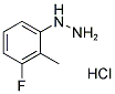 (3-FLUORO-2-METHYLPHENYL)HYDRAZINE HYDROCHLORIDE CAS#: 1059626-01-5
