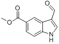 3-FORMYL-1H-INDOLE-5-CARBOXYLIC ACID METHYL ESTER CAS#: 197506-83-5
