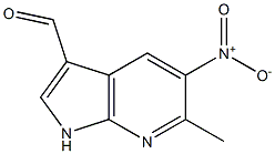 3-FORMYL-6-METHYL-5-NITRO-7-AZAINDOLE CAS#: 1000340-24-8
