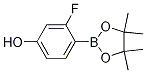 3-Fluoro-4-(4,4,5,5-tetramethyl-1,3,2-dioxaborolan-2-yl)phenol CAS#: 1029439-02-8