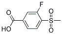 3-Fluoro-4-(methylsulphonyl)benzoic acid CAS#: 185945-88-4