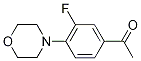 3'-Fluoro-4'-morpholinoacetophenone CAS#: 189763-65-3