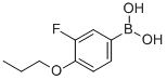 3-Fluoro-4-propoxyphenylboronic acid CAS#: 192376-68-4
