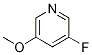 3-Fluoro-5-methoxy-pyridine CAS#: 1060801-62-8
