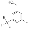 3-Fluoro-5-(trifluoromethyl)benzyl alcohol CAS#: 184970-29-4