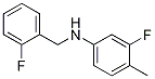 3-Fluoro-N-(2-fluorobenzyl)-4-Methylaniline, 97% CAS#: 1021077-25-7