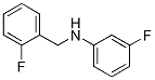 3-Fluoro-N-(2-fluorobenzyl)aniline, 97% CAS#: 1019518-40-1
