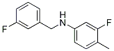 3-Fluoro-N-(3-fluorobenzyl)-4-Methylaniline, 97% CAS#: 1019493-00-5