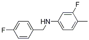 3-Fluoro-N-(4-fluorobenzyl)-4-Methylaniline, 97% CAS#: 1019520-74-1