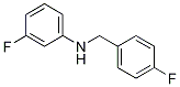 3-Fluoro-N-(4-fluorobenzyl)aniline, 97% CAS#: 1019613-18-3