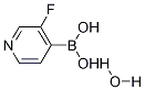 3-Fluoropyridin-4-ylboronic acid hydrate CAS#: 1029880-18-9