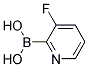 3-Fluoropyridine-2-boronic acid CAS#: 1070774-29-6
