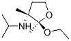 3-Furanamine,2-ethoxytetrahydro-2,3-dimethyl-N-(1-methylethyl)-,cis-(9CI) CAS#: 192324-20-2