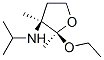 3-Furanamine,2-ethoxytetrahydro-2,3-dimethyl-N-(1-methylethyl)-,trans-(9CI) CAS#: 192324-26-8