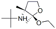 3-Furanamine,N-(1,1-dimethylethyl)-2-ethoxytetrahydro-2,3-dimethyl-,cis-(9CI) CAS#: 192324-30-4