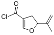 3-Furancarbonyl chloride, 4,5-dihydro-5-(1-methylethenyl)- (9CI) CAS#: 198023-76-6