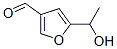 3-Furancarboxaldehyde, 5-(1-hydroxyethyl)- (9CI) CAS#: 197965-36-9