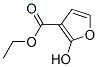 3-Furancarboxylicacid,2-hydroxy-,ethylester(9CI) CAS#: 199190-55-1