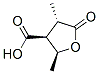 3-Furancarboxylicacid,tetrahydro-2,4-dimethyl-5-oxo-,[2S-(2alpha,3alpha,4beta)]-(9CI) CAS#: 185246-60-0