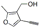 3-Furanmethanol, 4-ethynyl-2-methyl- (9CI) CAS#: 188409-06-5