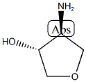 3-Furanol,4-aminotetrahydro-,(3R,4S)-(9CI) CAS#: 190792-70-2