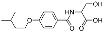 3-HYDROXY-2-[4-(3-METHYL-BUTOXY)-BENZOYLAMINO]-PROPIONIC ACID CAS#: 1008069-91-7