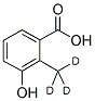 3-HYDROXY-2-METHYL-D3-BENZOIC ACID CAS#: 1020719-51-0