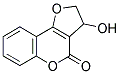 3-HYDROXY-2,3-DIHYDRO-4H-FURO[3,2-C]CHROMEN-4-ONE CAS#: 182115-55-5