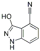 3-HYDROXY-4-CYANO (1H)INDAZOLE CAS#: 1000342-91-5