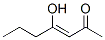 3-Hepten-2-one, 4-hydroxy- (9CI) CAS#: 188677-56-7