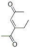 3-Hexene-2,5-dione, 3-ethyl- (9CI) CAS#: 189133-40-2