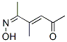 3-Hexene-2,5-dione, 3-methyl-, 2-oxime (9CI) CAS#: 180138-96-9