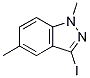 3-IODO-1,5-DIMETHYL-1H-INDAZOLE CAS#: 1015846-43-1