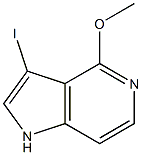 3-IODO-4-METHOXY-5-AZAINDOLE CAS#: 1000341-25-2