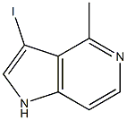 3-IODO-4-METHYL-5-AZAINDOLE CAS#: 1000342-66-4