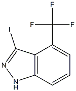 3-IODO-4-TRIFLUROMETHYL (1H)INDAZOLE CAS#: 1000341-14-9