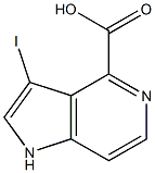 3-IODO-5-AZAINDOLE-4-CARBOXYLIC ACID CAS#: 1000341-28-5