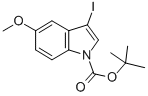 3-IODO-5-METHOXYINDOLE-1-CARBOXYLIC ACID TERT-BUTYL ESTER CAS#: 192189-10-9