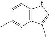 3-IODO-5-METHYL-4-AZAINDOLE CAS#: 1000343-70-3