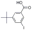 3-IODO-5-TERT-BUTYLBENZOIC ACID CAS#: 1000341-29-6