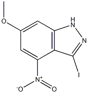 3-IODO-6-METHOXY-4-NITRO 1H-INDAZOLE CAS#: 1000341-12-7