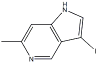 3-IODO-6-METHYL-5-AZAINDOLE CAS#: 1000342-78-8