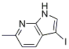 3-IODO-6-METHYL-7-AZAINDOLE CAS#: 1000340-29-3