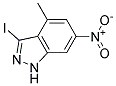 3-IODO-6-NITRO-4-METHYL (1H)INDAZOLE CAS#: 1000342-56-2