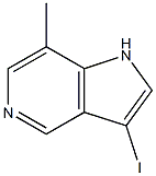 3-IODO-7-METHYL-5-AZAINDOLE CAS#: 1000341-37-6