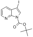 3-IODO-PYRROLO[2,3-B]PYRIDINE-1-CARBOXYLIC ACID TERT-BUTYL ESTER CAS#: 192189-18-7